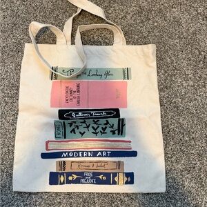 Kate Spade book tote